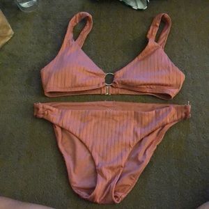 Hollister Bikini Set large EUC